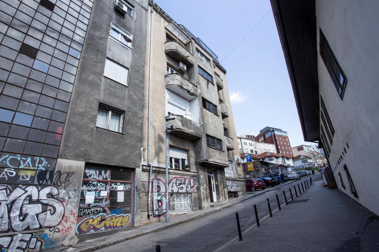 Apartment Ivy Belgrad Exterior foto